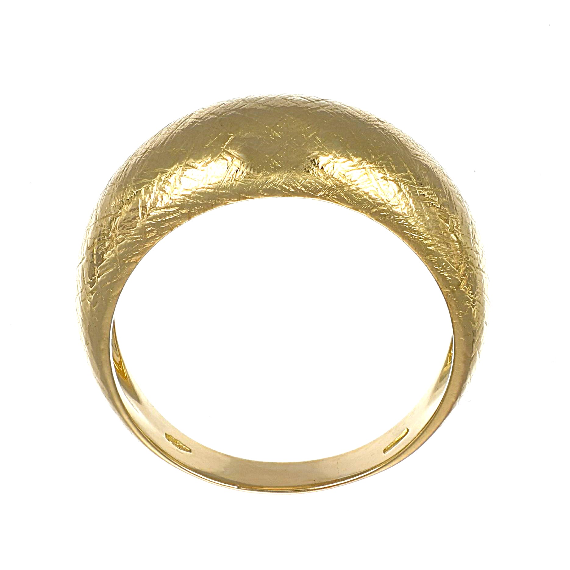 Anello in Oro Giallo, 18 carati