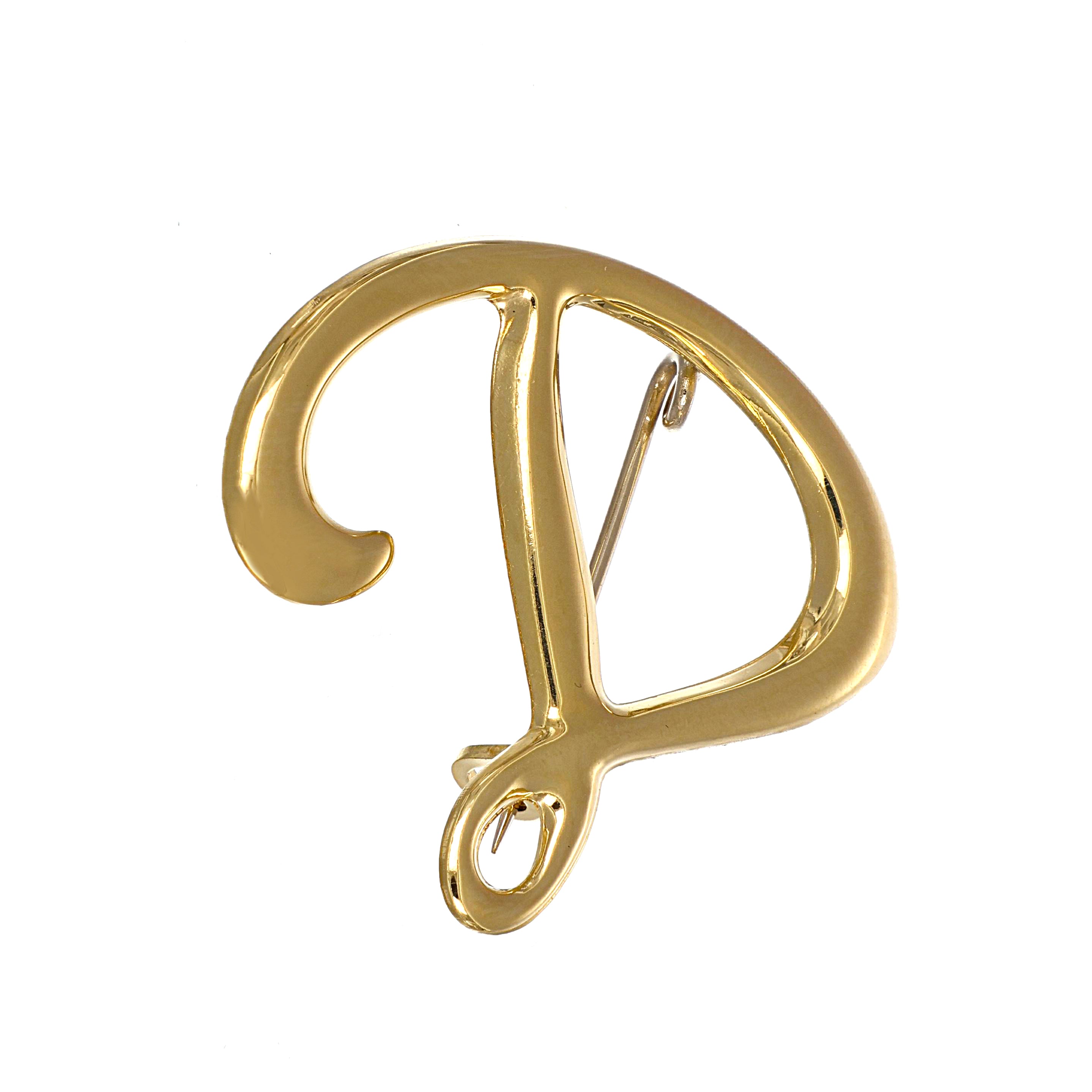 Spilla in Oro giallo 18 carati