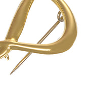 Spilla in Oro giallo 18 carati