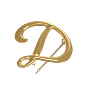 Spilla in Oro giallo 18 carati