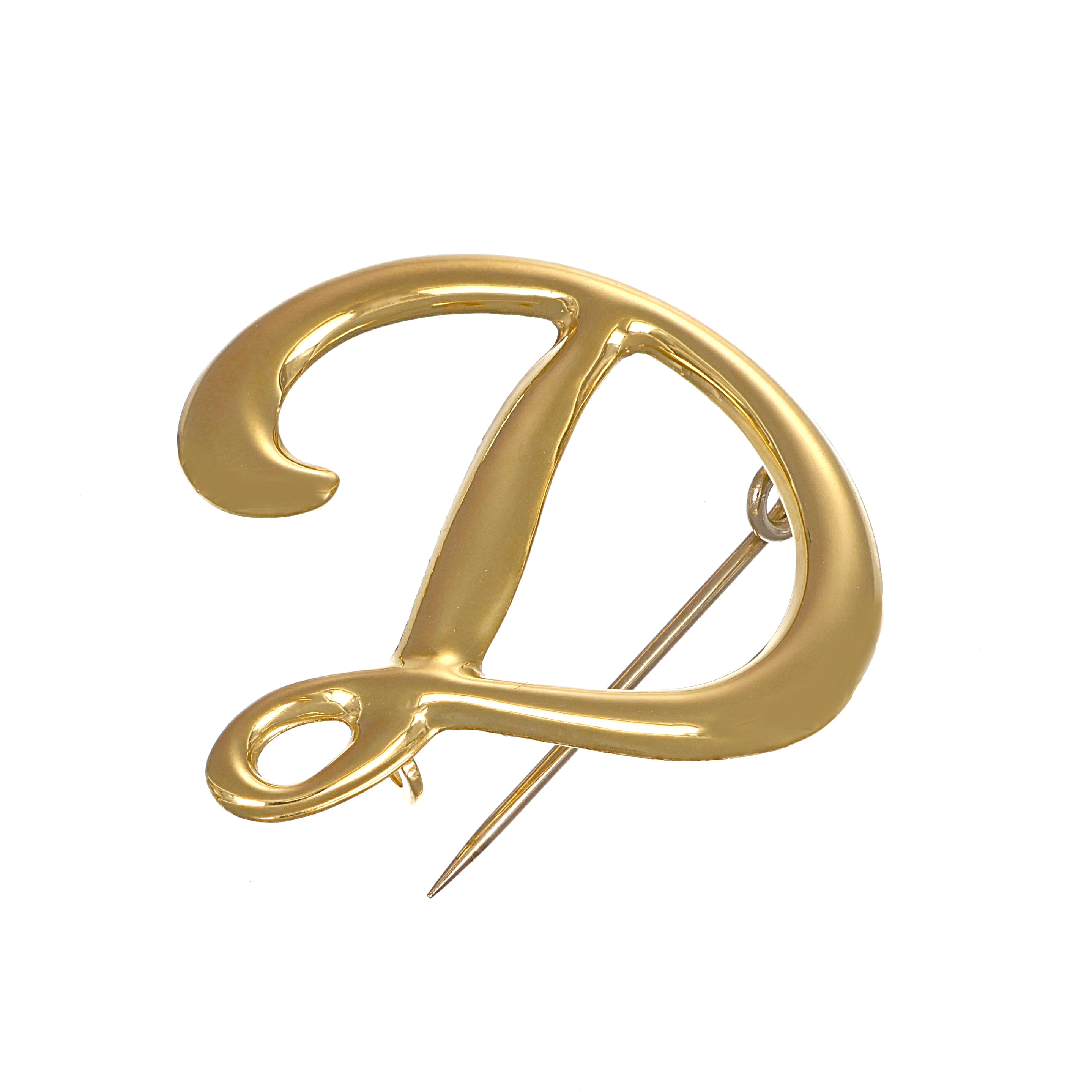 Spilla in Oro giallo 18 carati