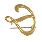 Spilla in Oro giallo 18 carati