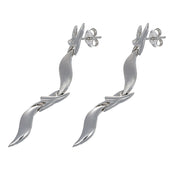 Orecchini in Oro Bianco 18 carati