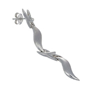 Orecchini in Oro Bianco 18 carati