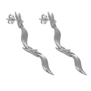 Orecchini in Oro Bianco 18 carati