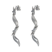 Orecchini in Oro Bianco 18 carati