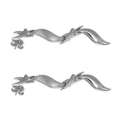 Orecchini in Oro Bianco 18 carati