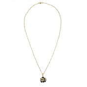 Collana con ciondolo - 18 carati Oro bianco, Oro giallo