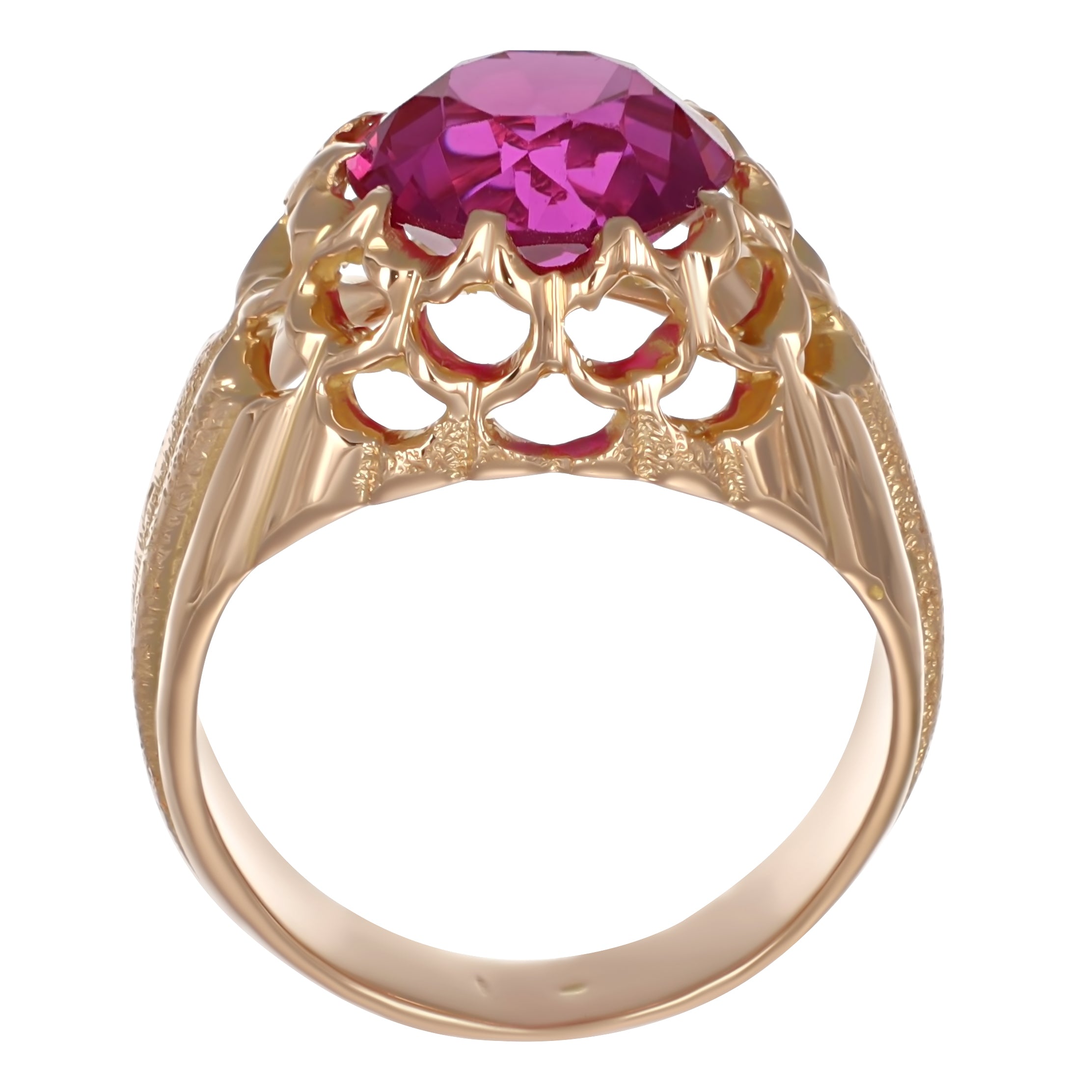 Anello - 18 carati Oro giallo