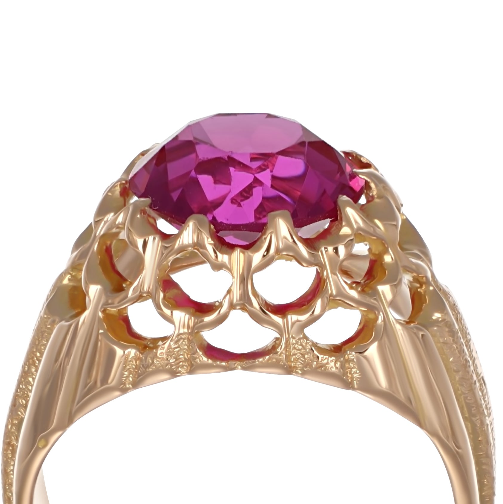 Anello - 18 carati Oro giallo