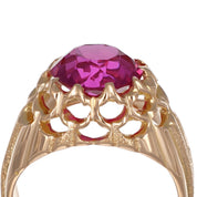 Anello - 18 carati Oro giallo