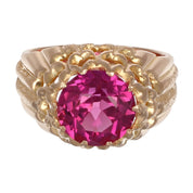 Anello - 18 carati Oro giallo