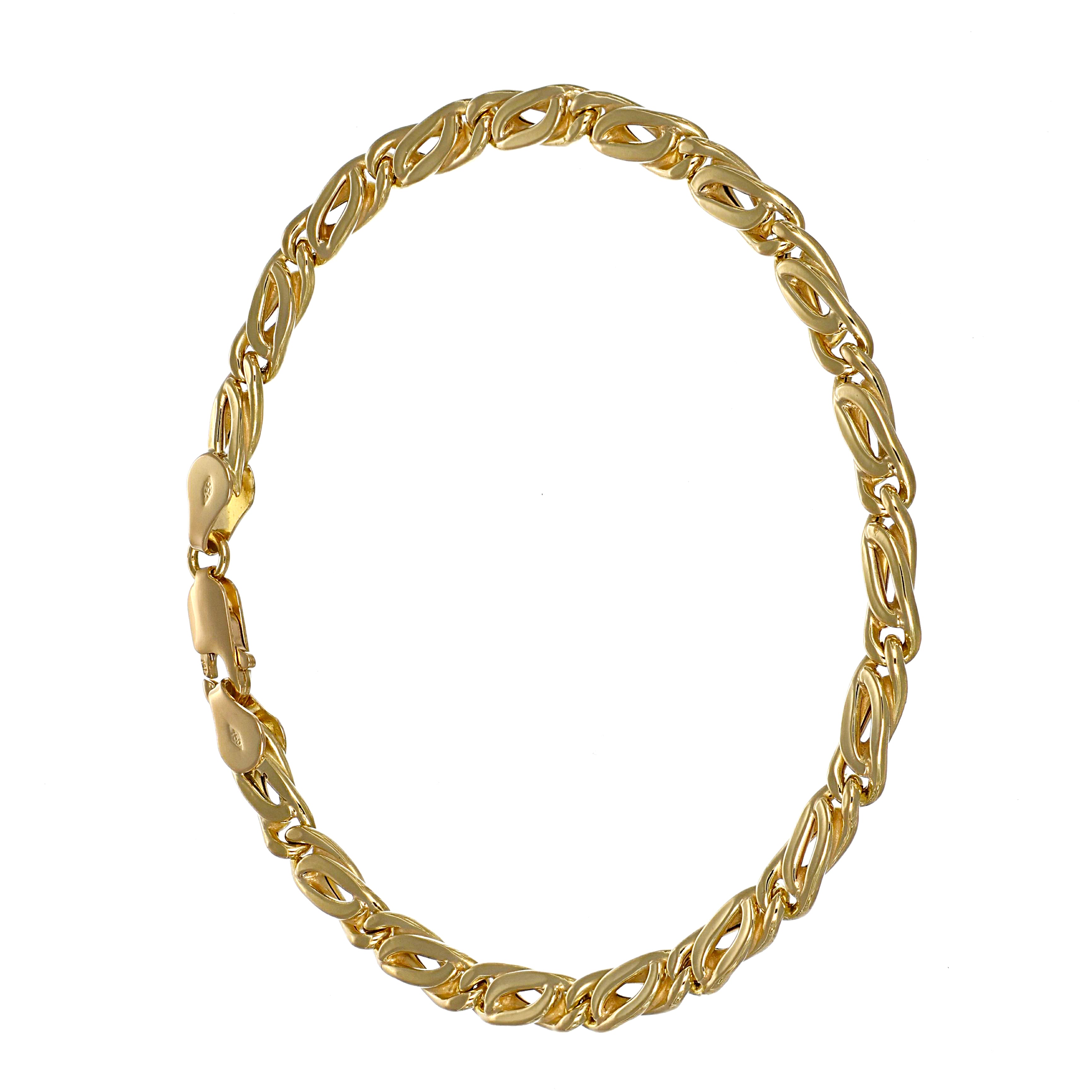 Bracciale in Oro Giallo 18 carati
