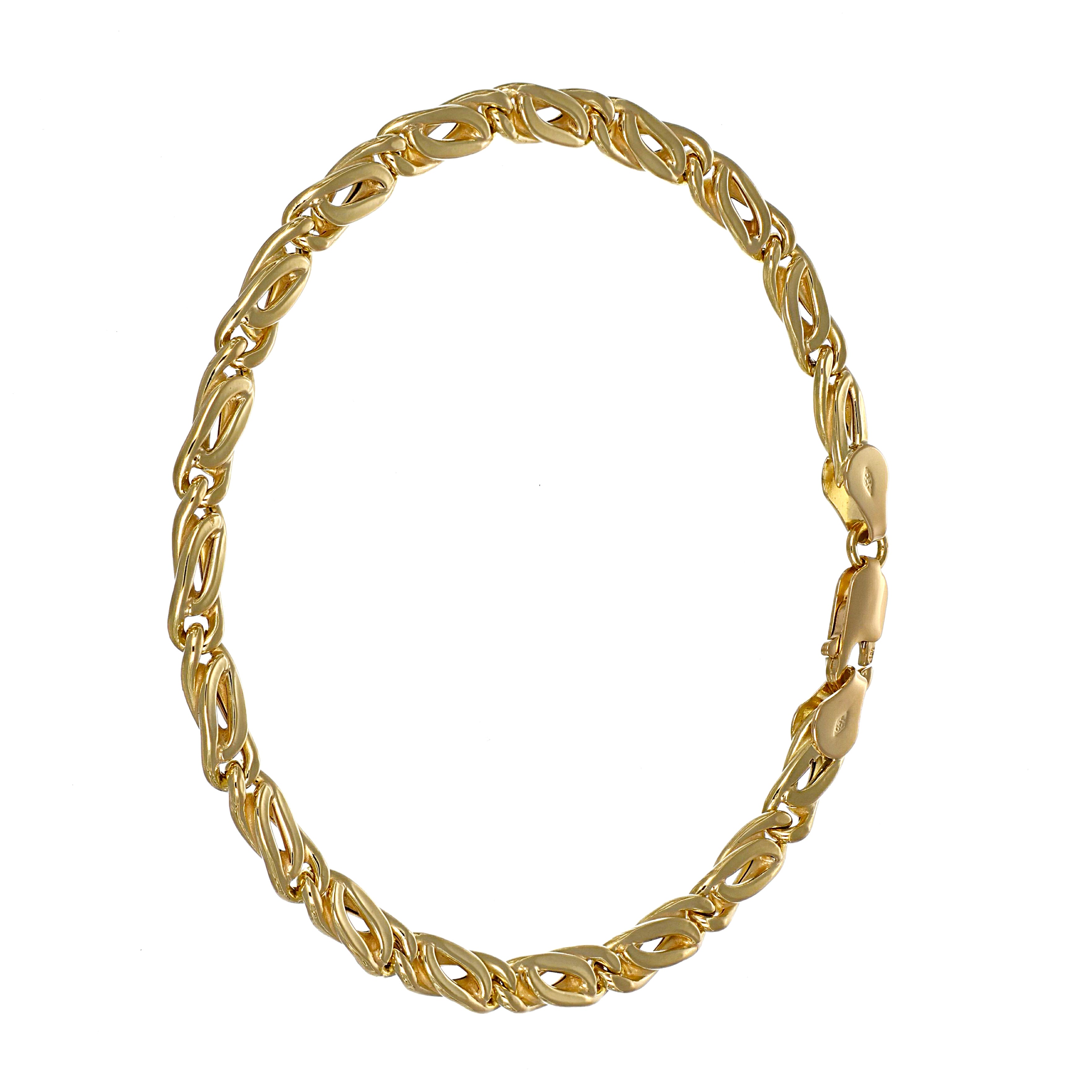 Bracciale in Oro Giallo 18 carati