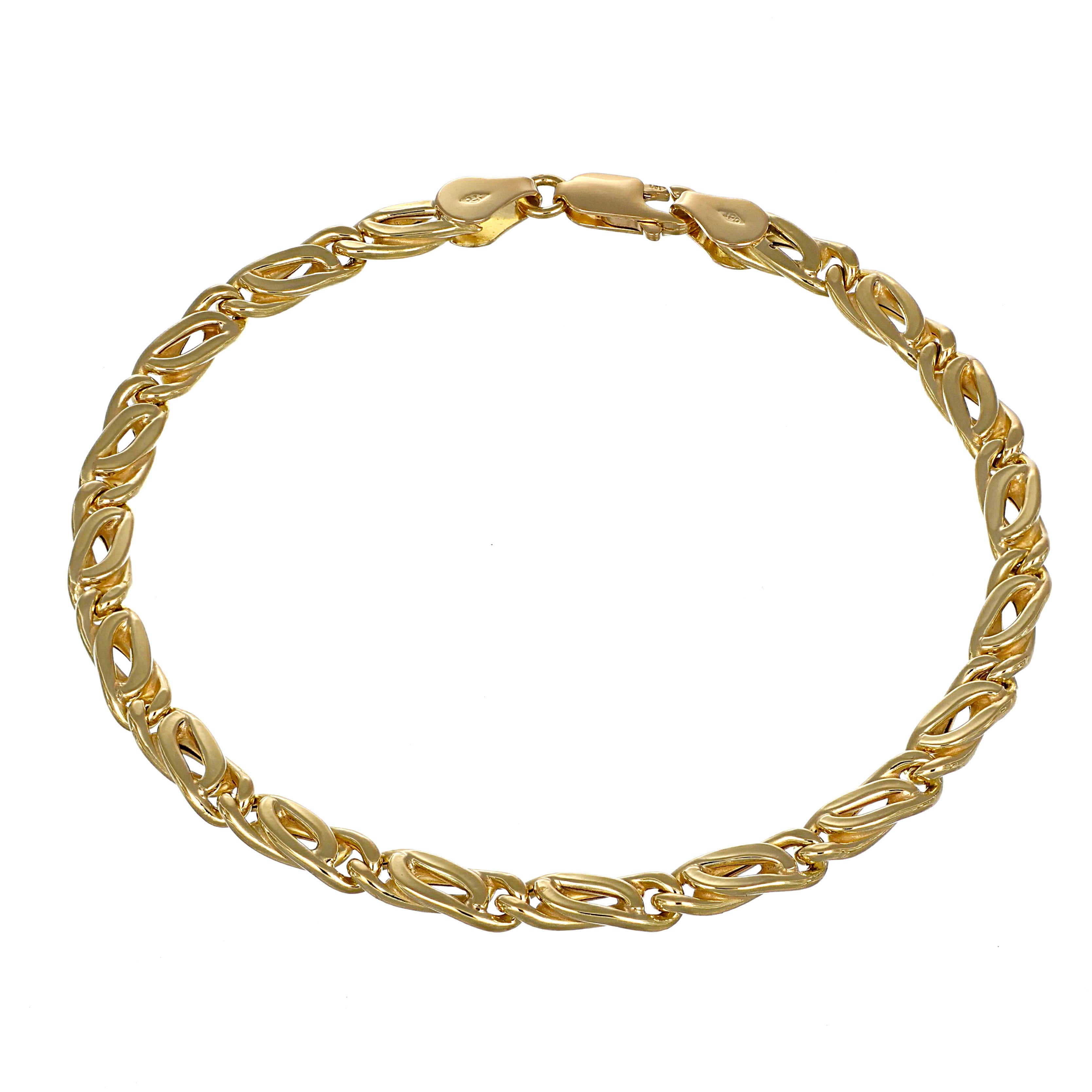 Bracciale in Oro Giallo 18 carati