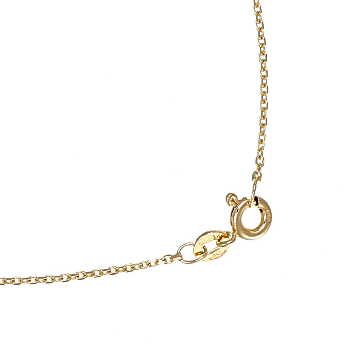 Collana in Oro giallo 18 carati