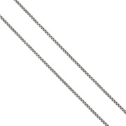 Collana con ciondolo - 18 carati Oro bianco - 0.10ct. tw. Diamante (Naturale)