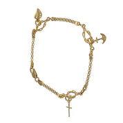 Bracciale - 18 carati Oro giallo