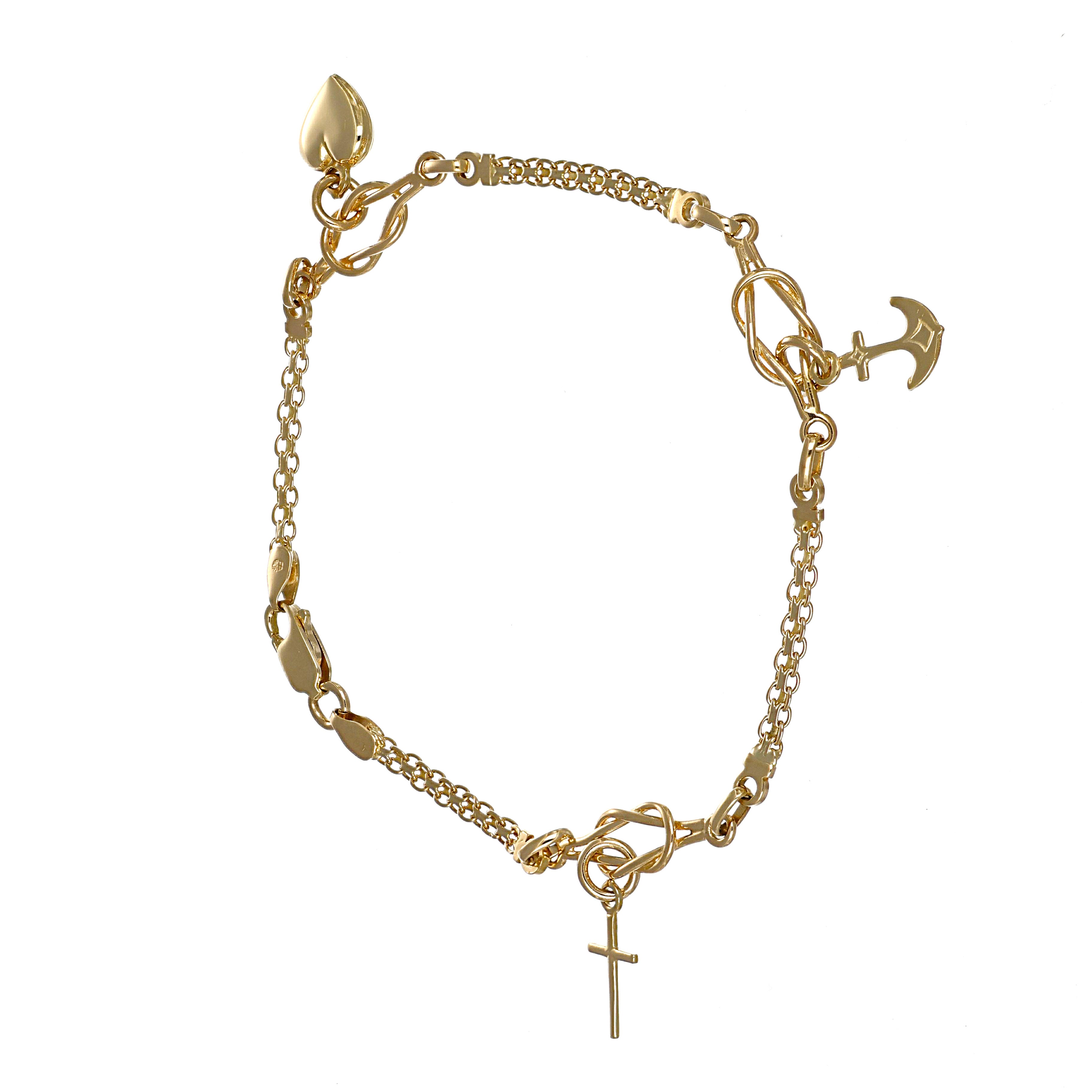 Bracciale - 18 carati Oro giallo