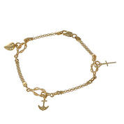 Bracciale - 18 carati Oro giallo