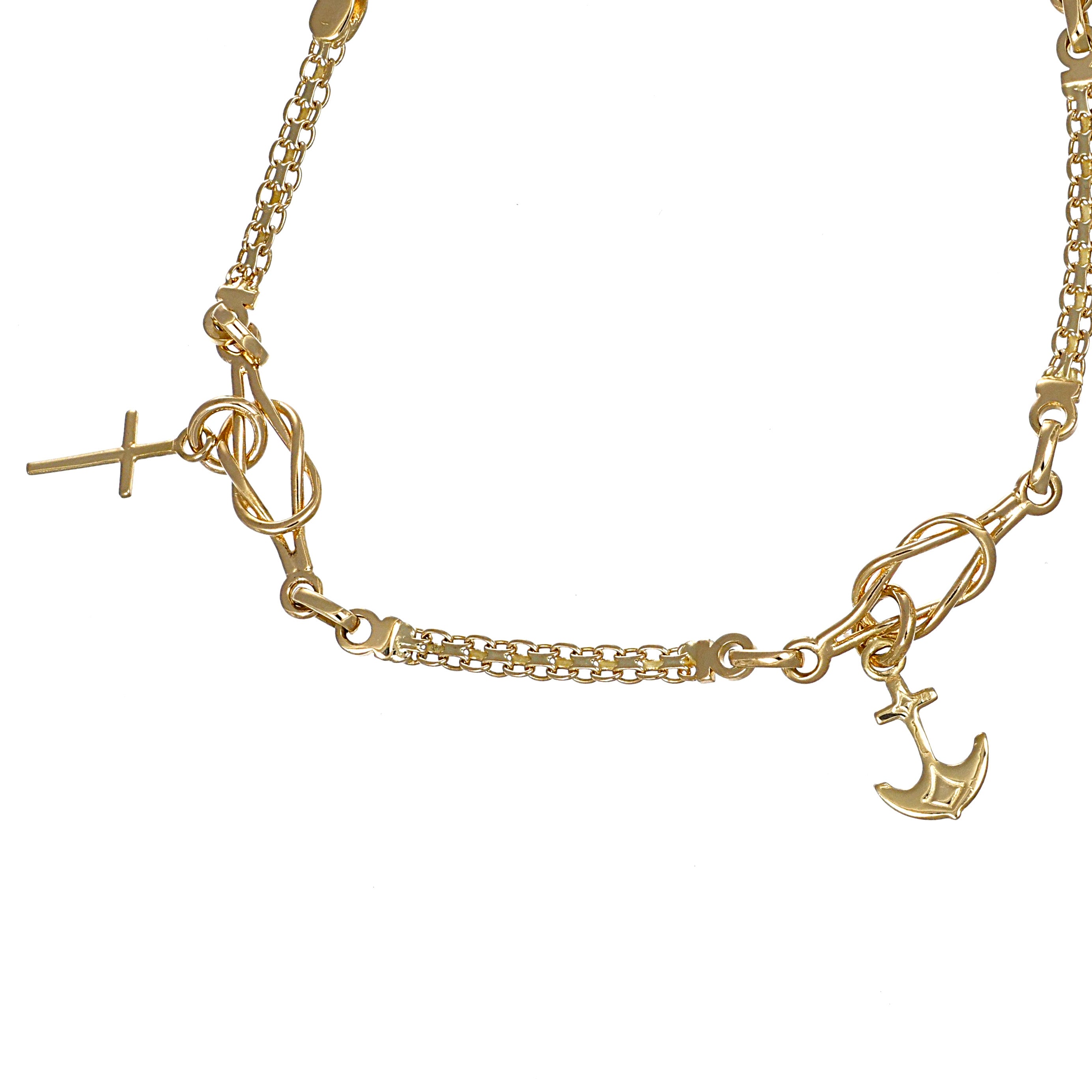 Bracciale - 18 carati Oro giallo