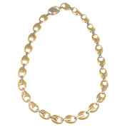 Collana - 18 carati Oro giallo, Oro bianco - Made in Italy - Handmade