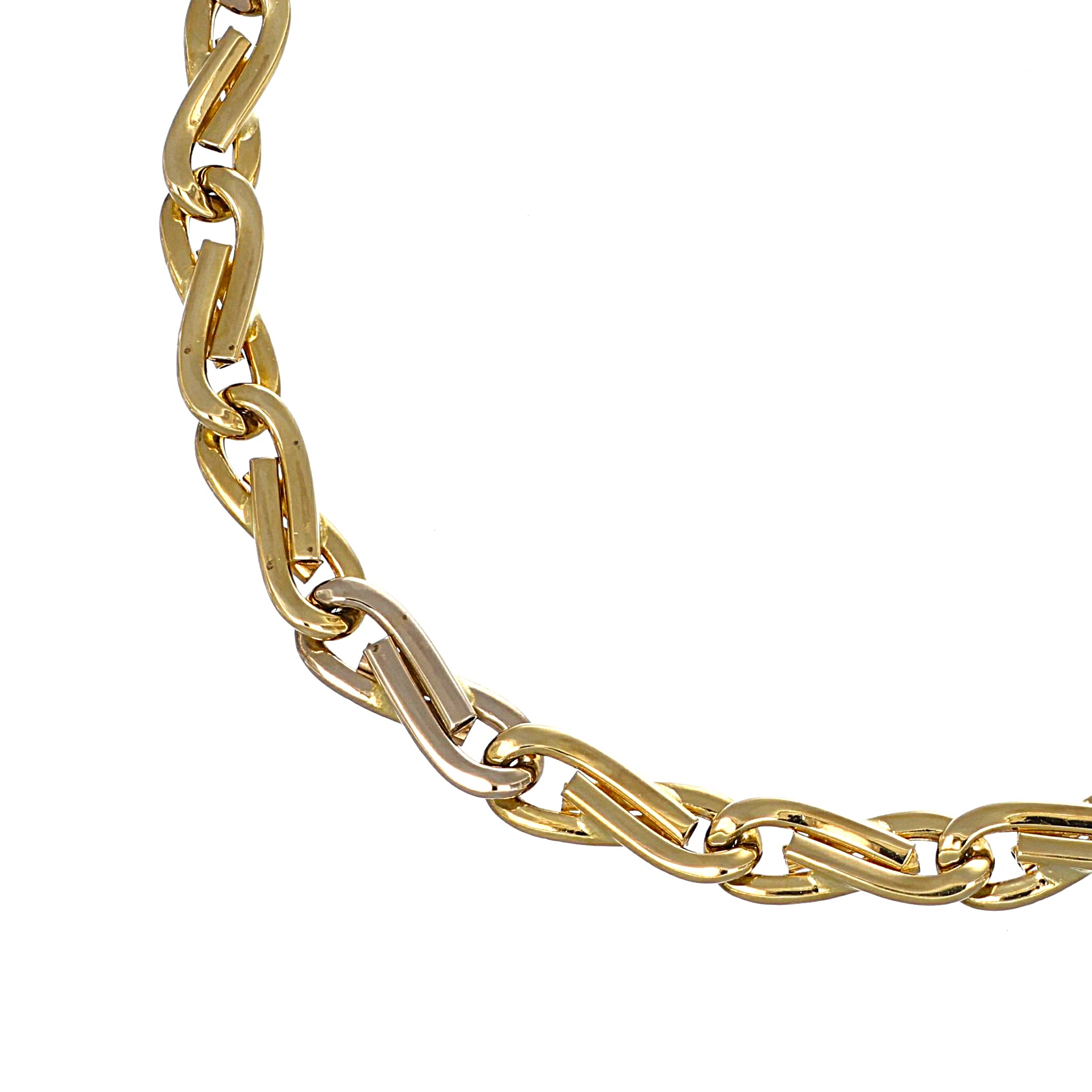 Bracciale - 18 carati Oro bianco, Oro giallo