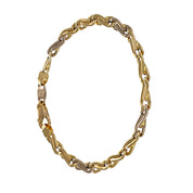 Bracciale - 18 carati Oro bianco, Oro giallo