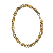 Bracciale - 18 carati Oro bianco, Oro giallo