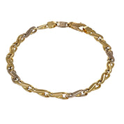 Bracciale - 18 carati Oro bianco, Oro giallo