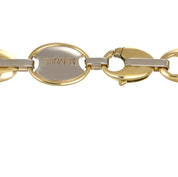 Collana in Oro Giallo ,Oro Bianco 18 carati