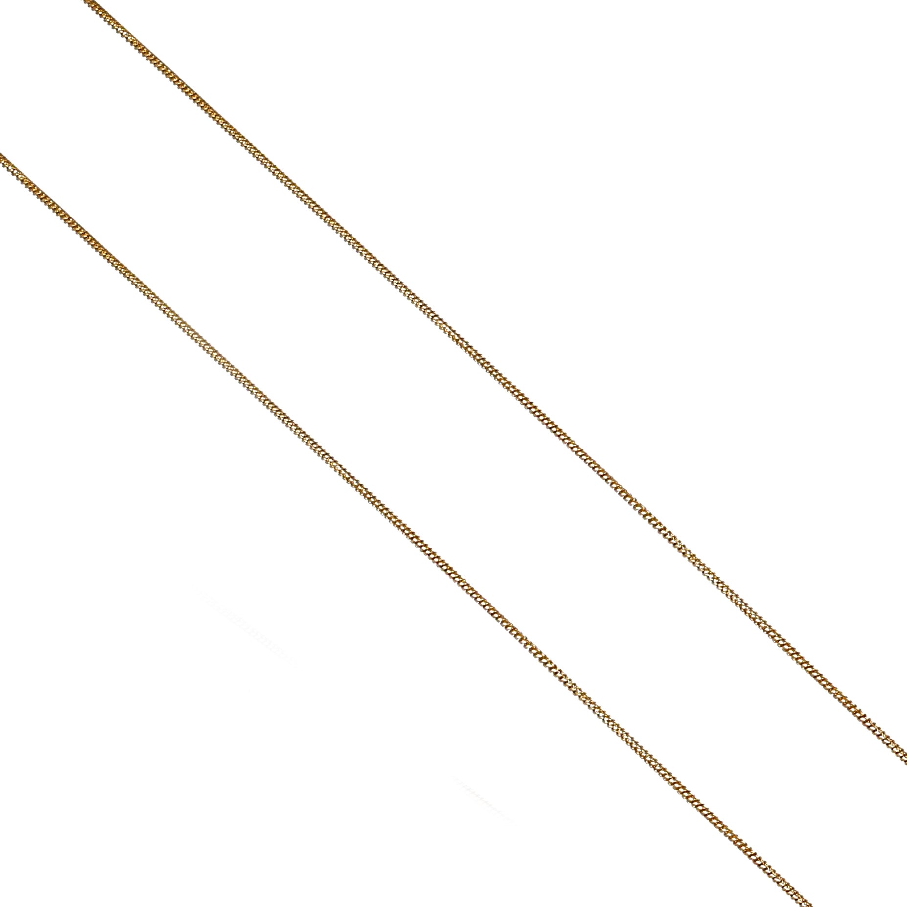 Collana con ciondolo - 18 carati Oro bianco, Oro giallo - 0.09ct. tw. Rubino - Diamante