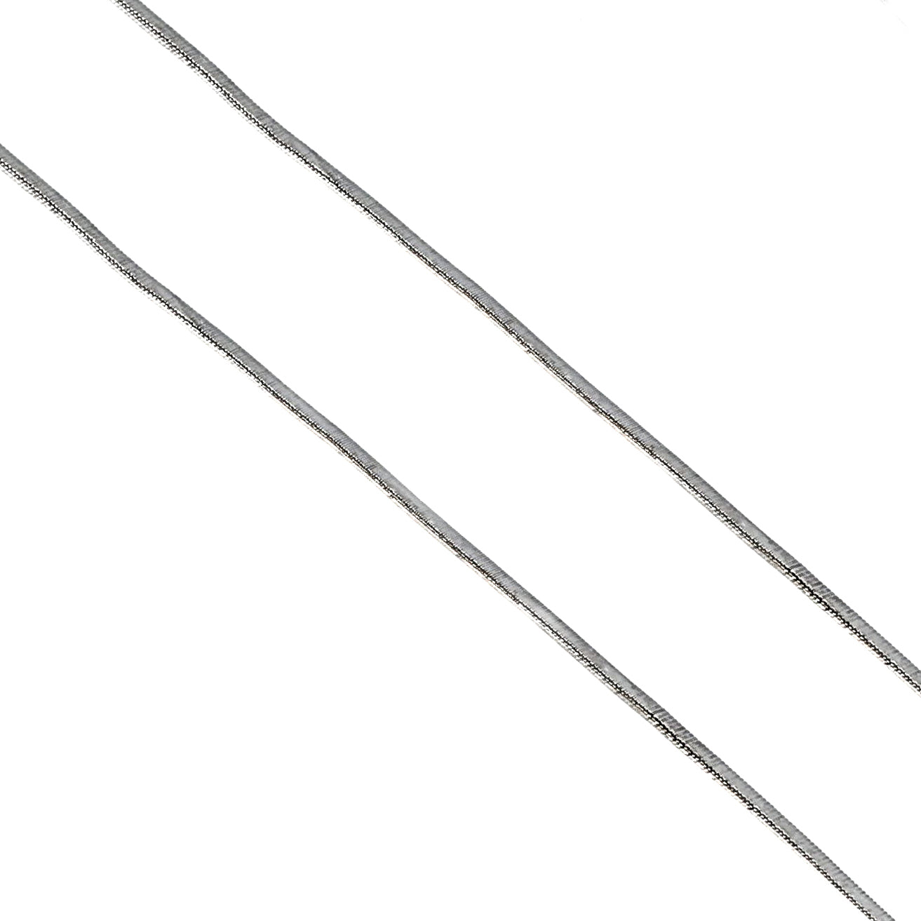 Collana con ciondolo - 18 carati Oro bianco - 0.40ct. tw. Diamante (Naturale)