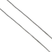 Collana con ciondolo - 18 carati Oro bianco - 0.40ct. tw. Diamante (Naturale)