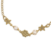 Bracciale - 18 carati Oro giallo - Perla