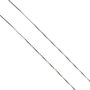 Collana con ciondolo - 18 carati Oro bianco - 0.32ct. tw. Diamante (Naturale)