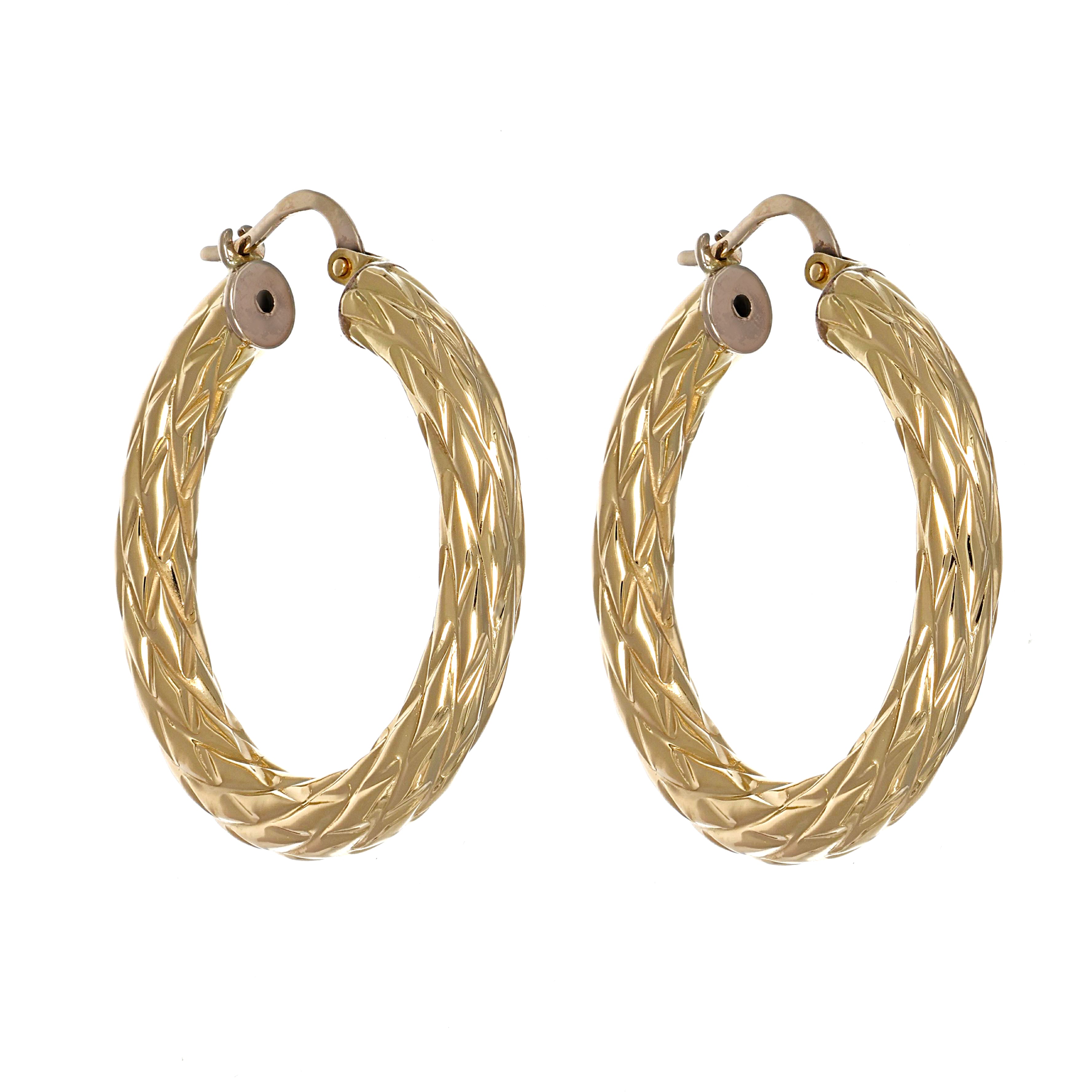 Orecchini in Oro Giallo 18 carati