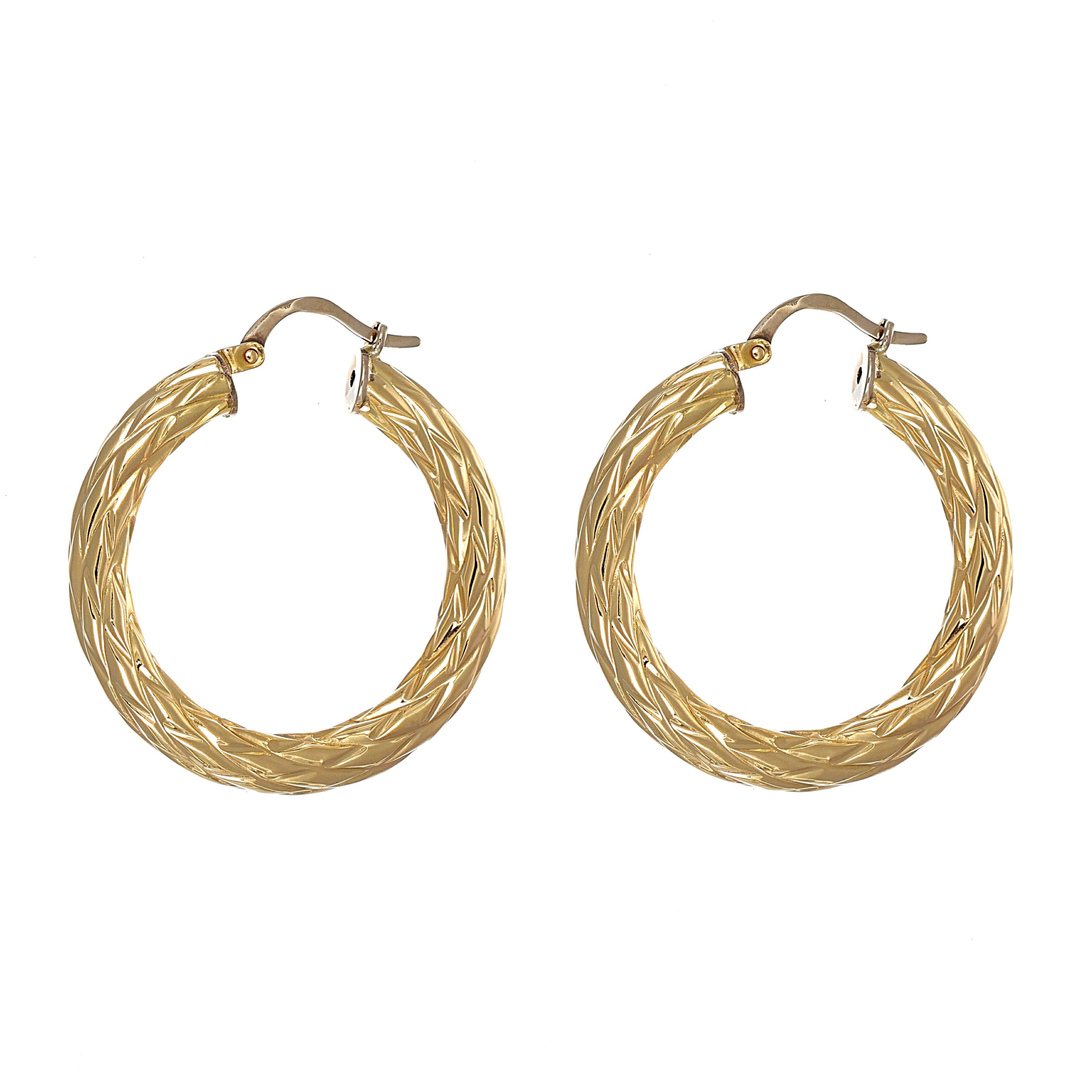 Orecchini in Oro Giallo 18 carati