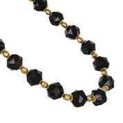 Collana - 18 carati Oro giallo Granato