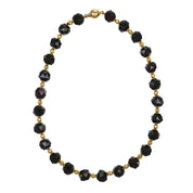 Collana - 18 carati Oro giallo Granato