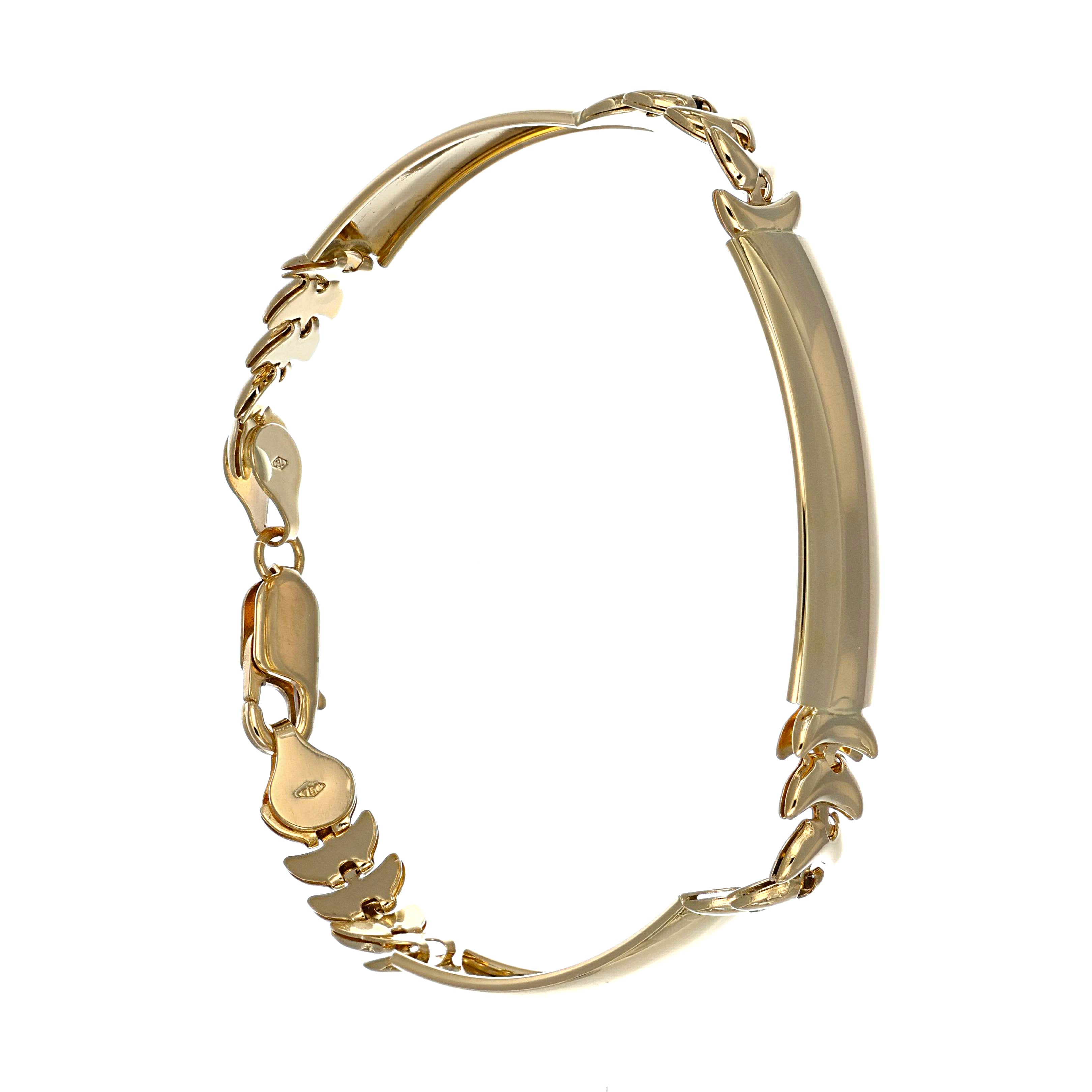 Bracciale in Oro giallo 18 carati