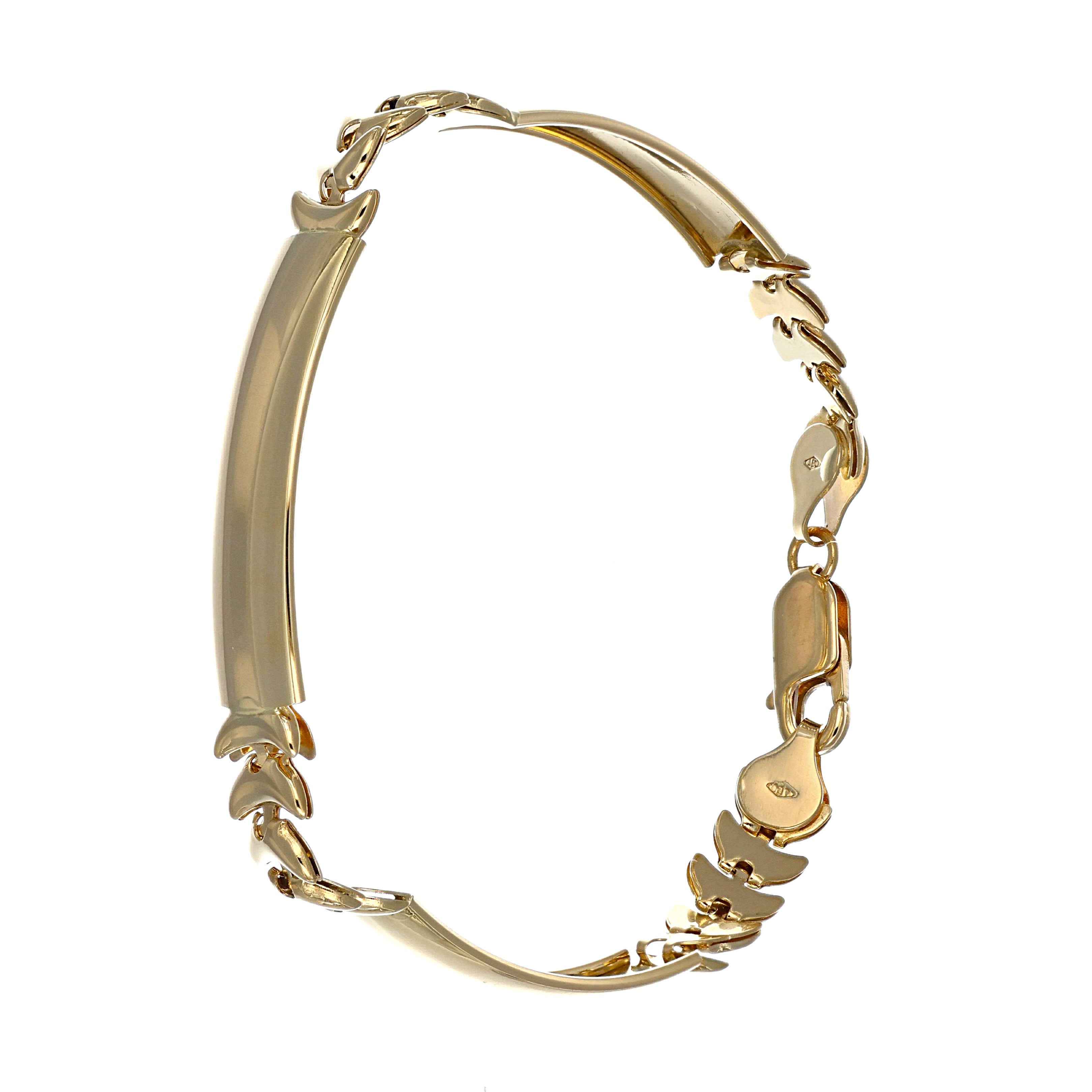 Bracciale in Oro giallo 18 carati