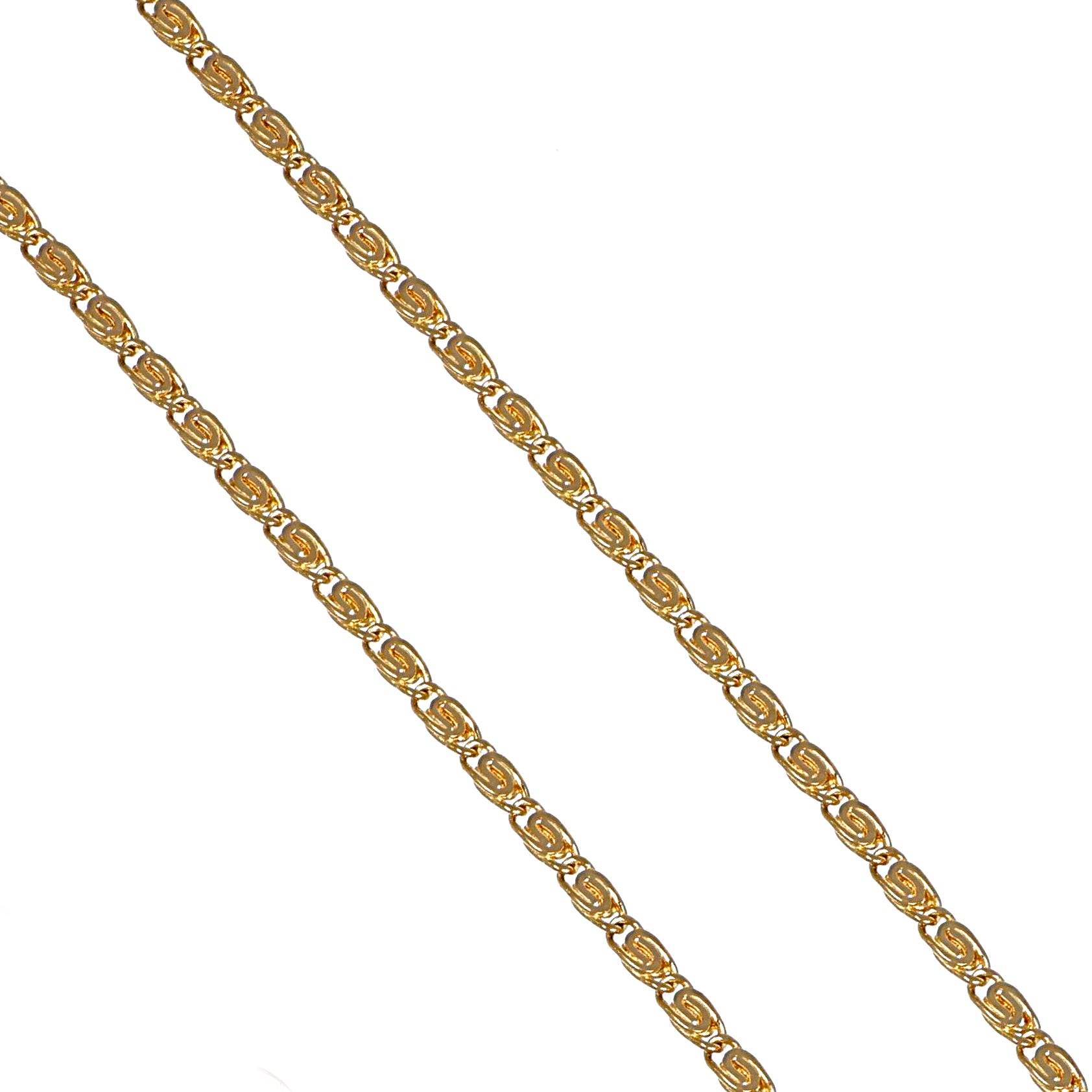 Collana con ciondolo - 18 carati Oro giallo - 0.05ct. tw. Diamante (Naturale)