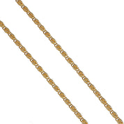 Collana con ciondolo - 18 carati Oro giallo - 0.05ct. tw. Diamante (Naturale)