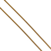 Collana con ciondolo - 18 carati Oro bianco, Oro giallo - 0.12ct. tw. Diamante (Naturale)