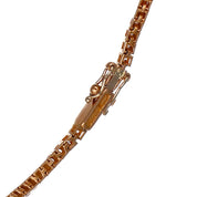 Bracciale - 18 carati Oro rosa - 1.29ct. tw. Diamante (Naturale)