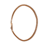 Bracciale - 18 carati Oro rosa - 1.29ct. tw. Diamante (Naturale)