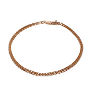 Bracciale - 18 carati Oro rosa - 1.29ct. tw. Diamante (Naturale)