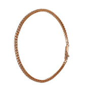 Bracciale - 18 carati Oro rosa - 1.29ct. tw. Diamante (Naturale)