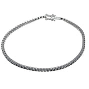 Bracciale - 18 carati Oro Bianco - 1.64ct. tw. Diamante (Naturale)